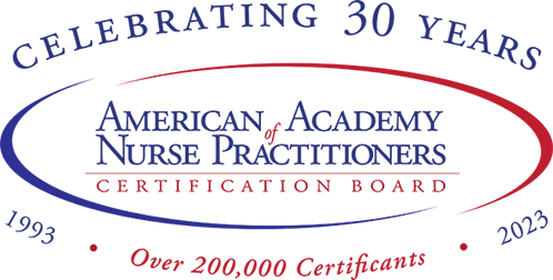 American Academy of Nurse Practitioners Logo