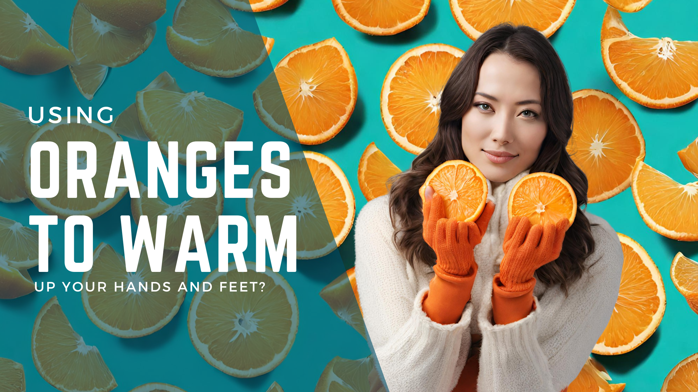 Using Oranges to Warm up Your Hands and Feet?