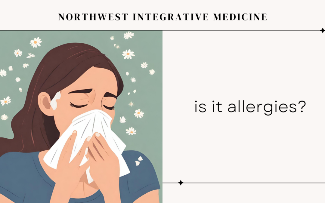 Is it allergies or could it be histamine intolerance?
