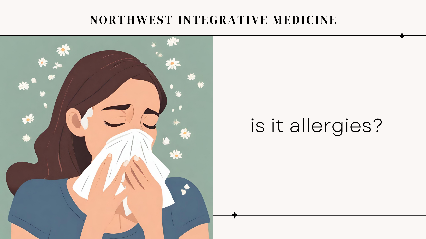 Is it allergies or could it be histamine intolerance?